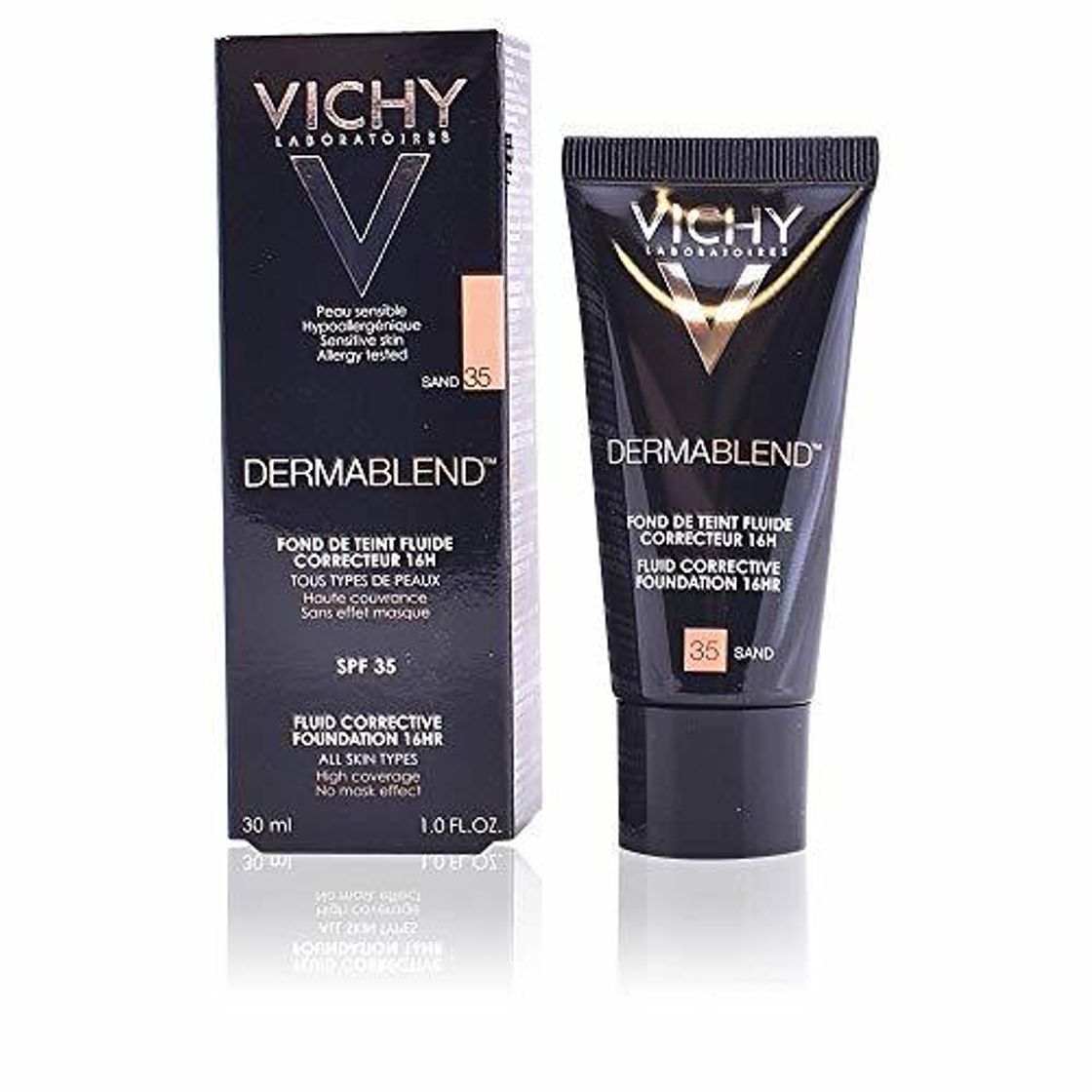 Social Vichy Dermablend Base de Maquillaje Correctora 16H SPF35