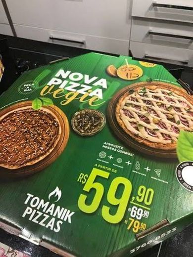 Tomanik Pizzas