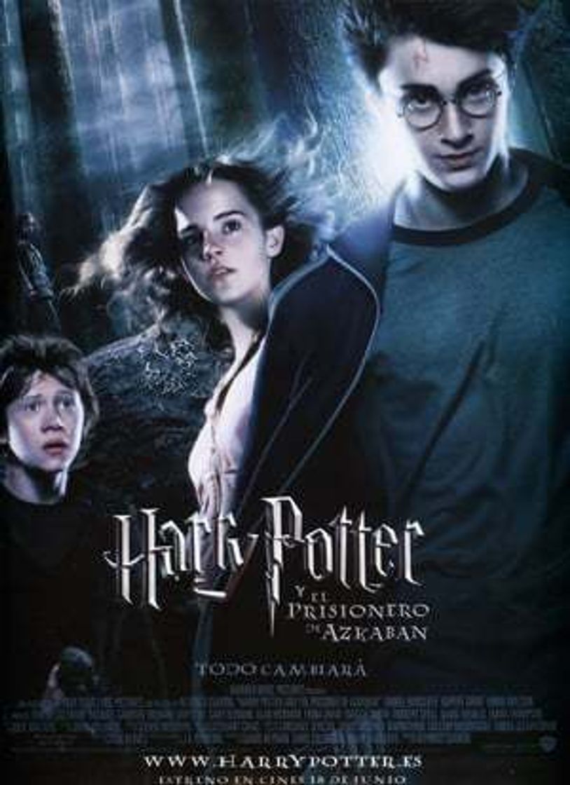 Película Harry Potter y el prisionero de Azkaban