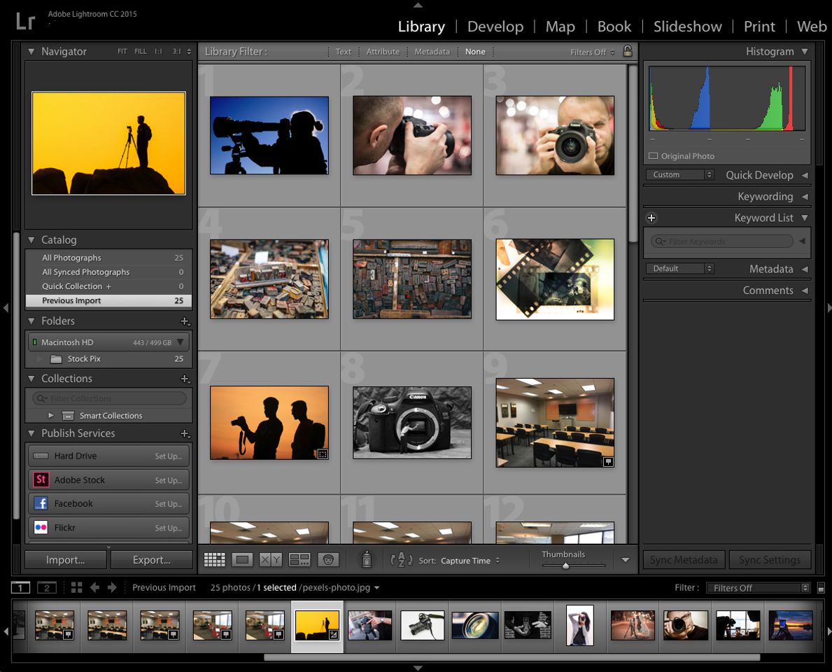 App Adobe Lightroom