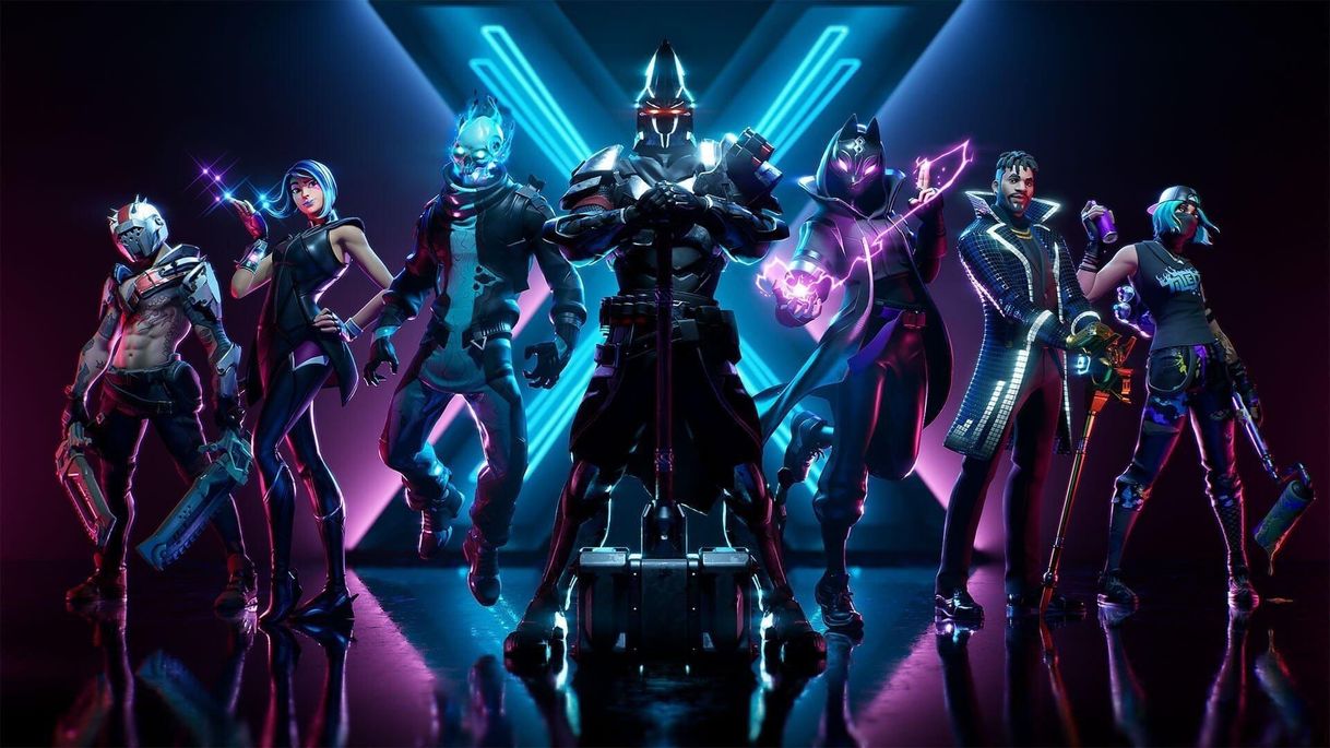 Videogames Fortnite, de Epic Games