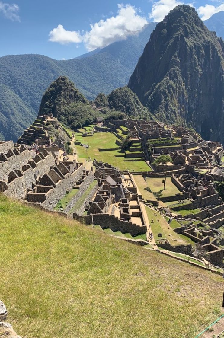 Place Machu Picchu