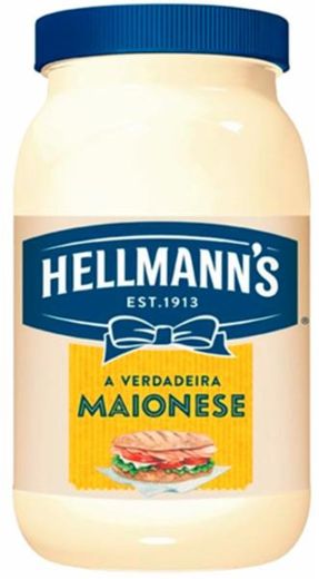 Maionese Hellmann's