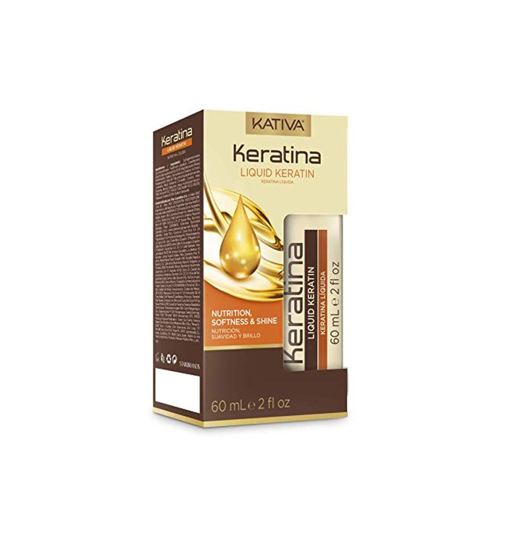 Producto KATIVA Aceite para el cabello - 60 ml