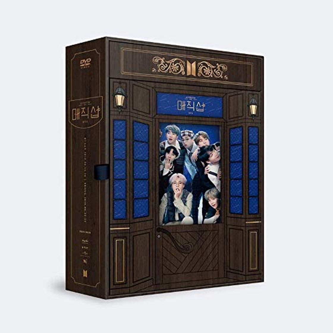 Producto BTS [MAGIC SHOP] 5TH MUSTER FAN MEETING DVD 4 DISCOS (DVD/aproximadamente 450