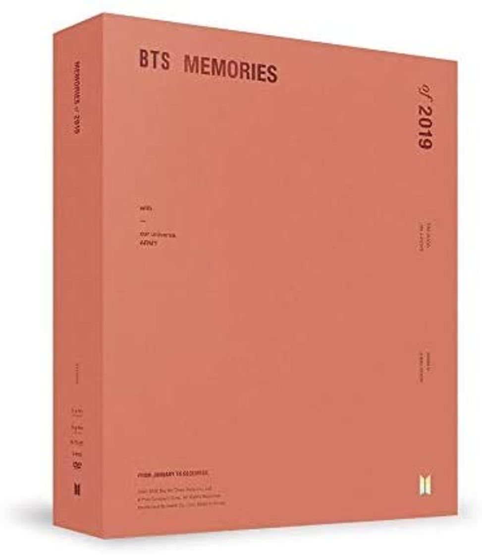 Producto BTS MEMORIES OF 2019 DVD 6CD