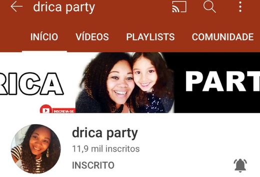 DRICA PARTY - YouTube 