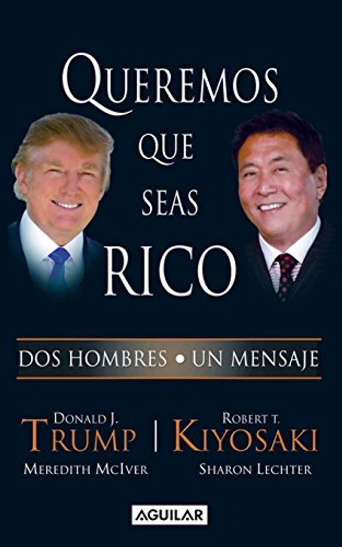 Libro Queremos que seas rico