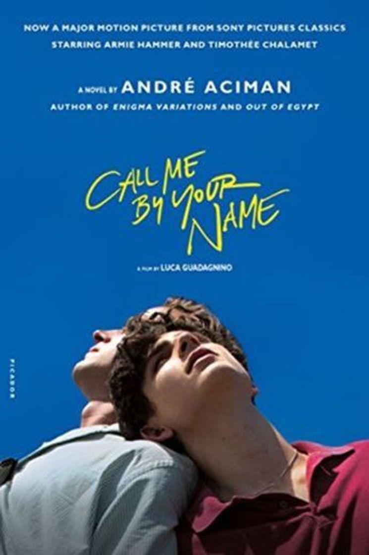 Book Call Me by Your Name: A Novel