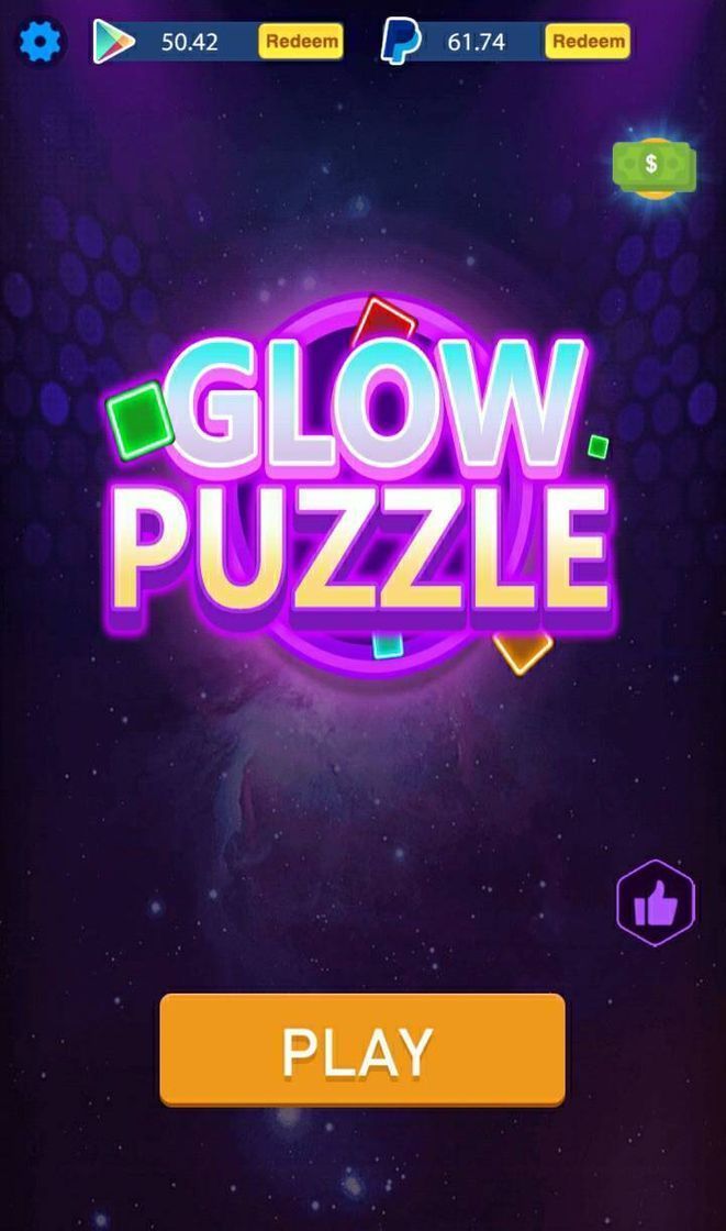 App Glow Puzzle