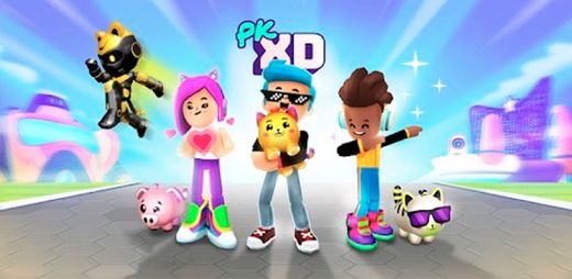 ‎PK XD - Jogue com amigos na App Store