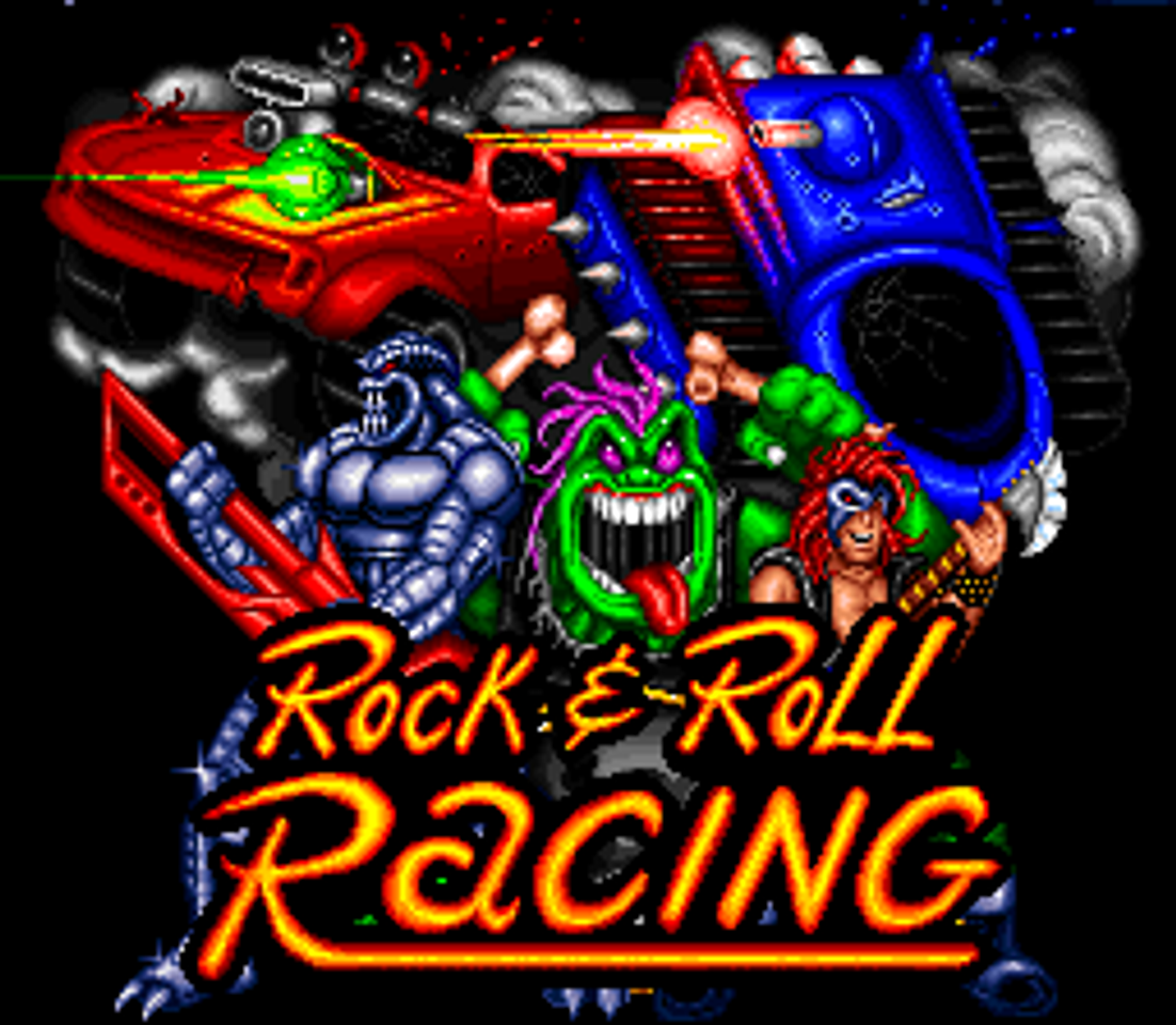 Videojuegos Rock n' Roll Racing