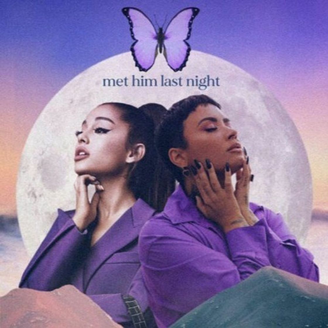 Canción Met Him Last Night (feat. Ariana Grande)