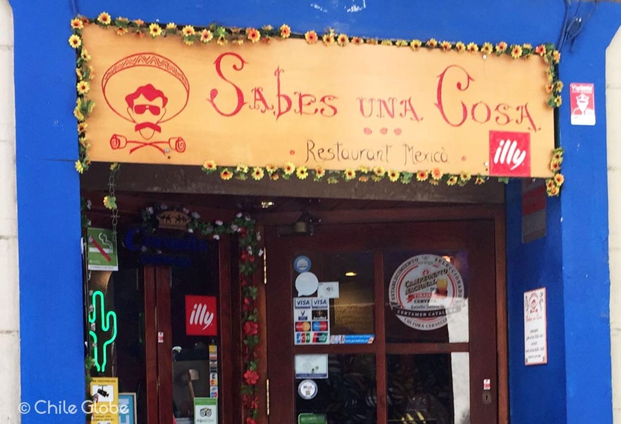 Restaurants Sabes una cosa