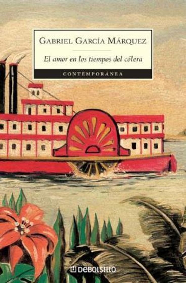 Book El amor en los tiempos del cólera