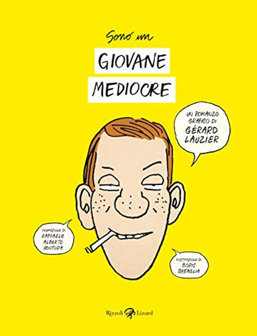 Book Sono un giovane mediocre