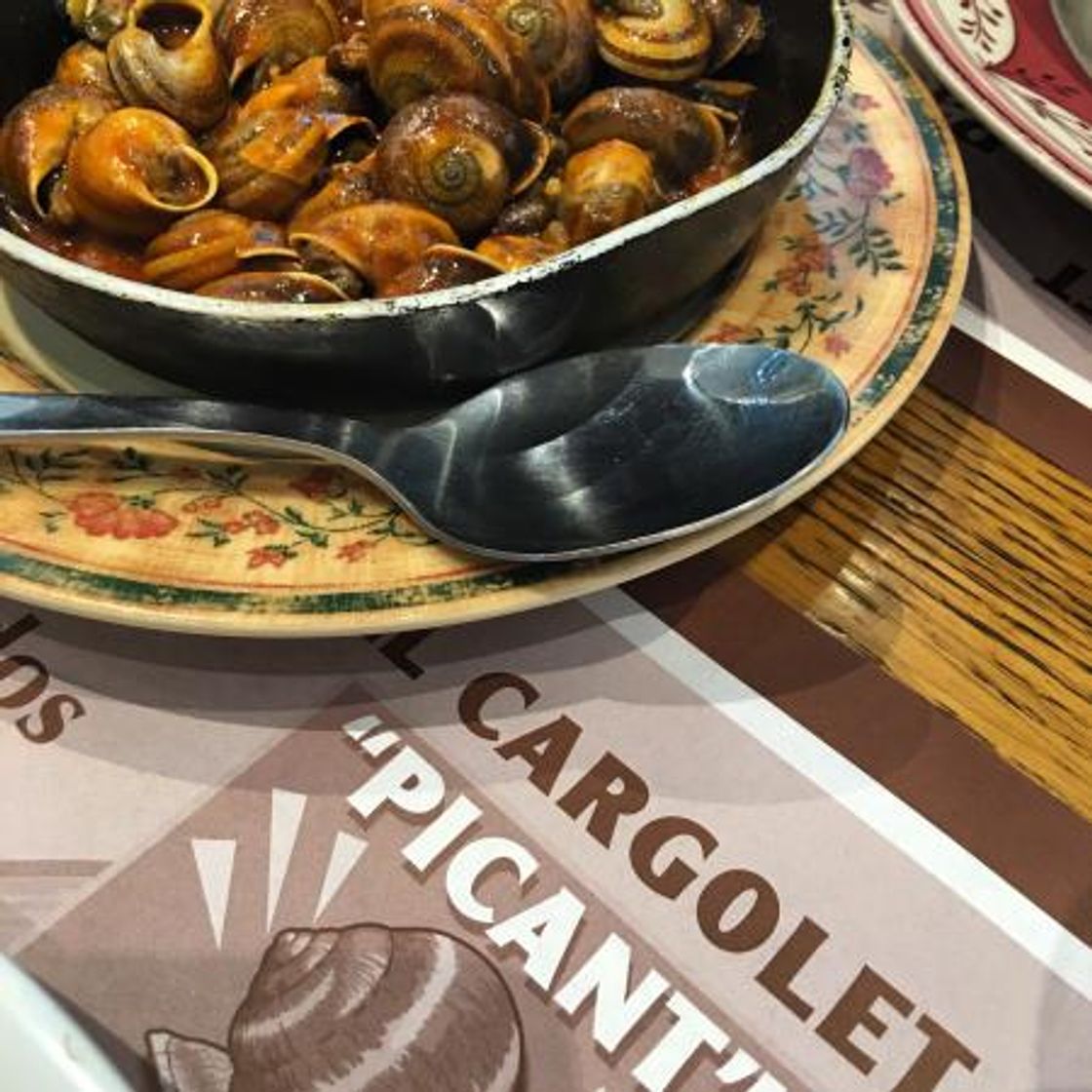 Restaurants El Cargolet Picant