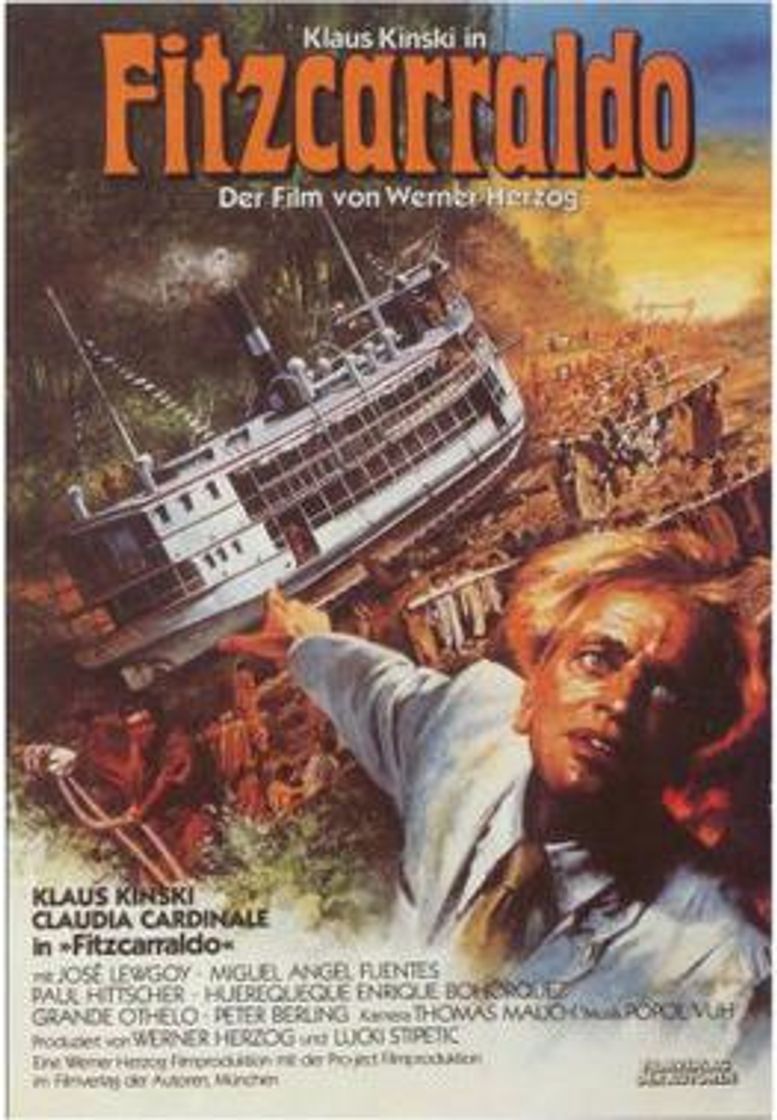 Movie Fitzcarraldo