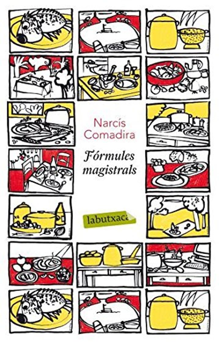 Libro Fórmules magistrals: Un dietari amb il.lustracions de læautor i un índex de