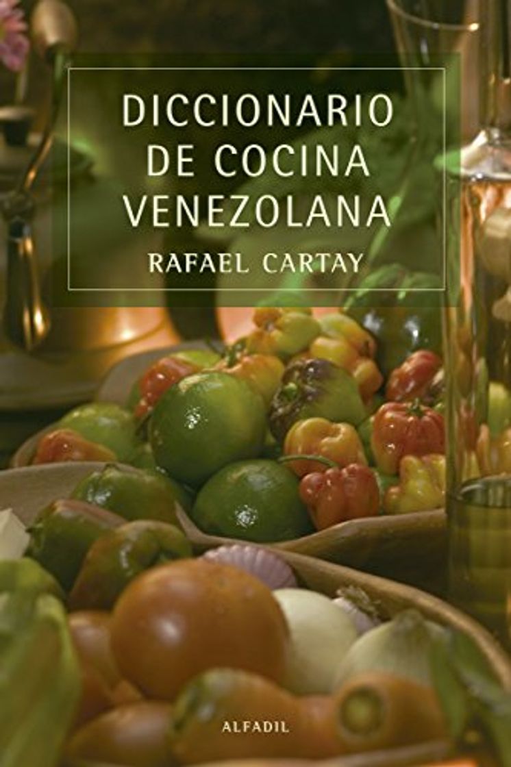 Book Diccionario de cocina venezolana