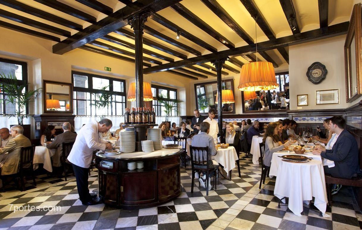 Restaurants Restaurante 7 Portes
