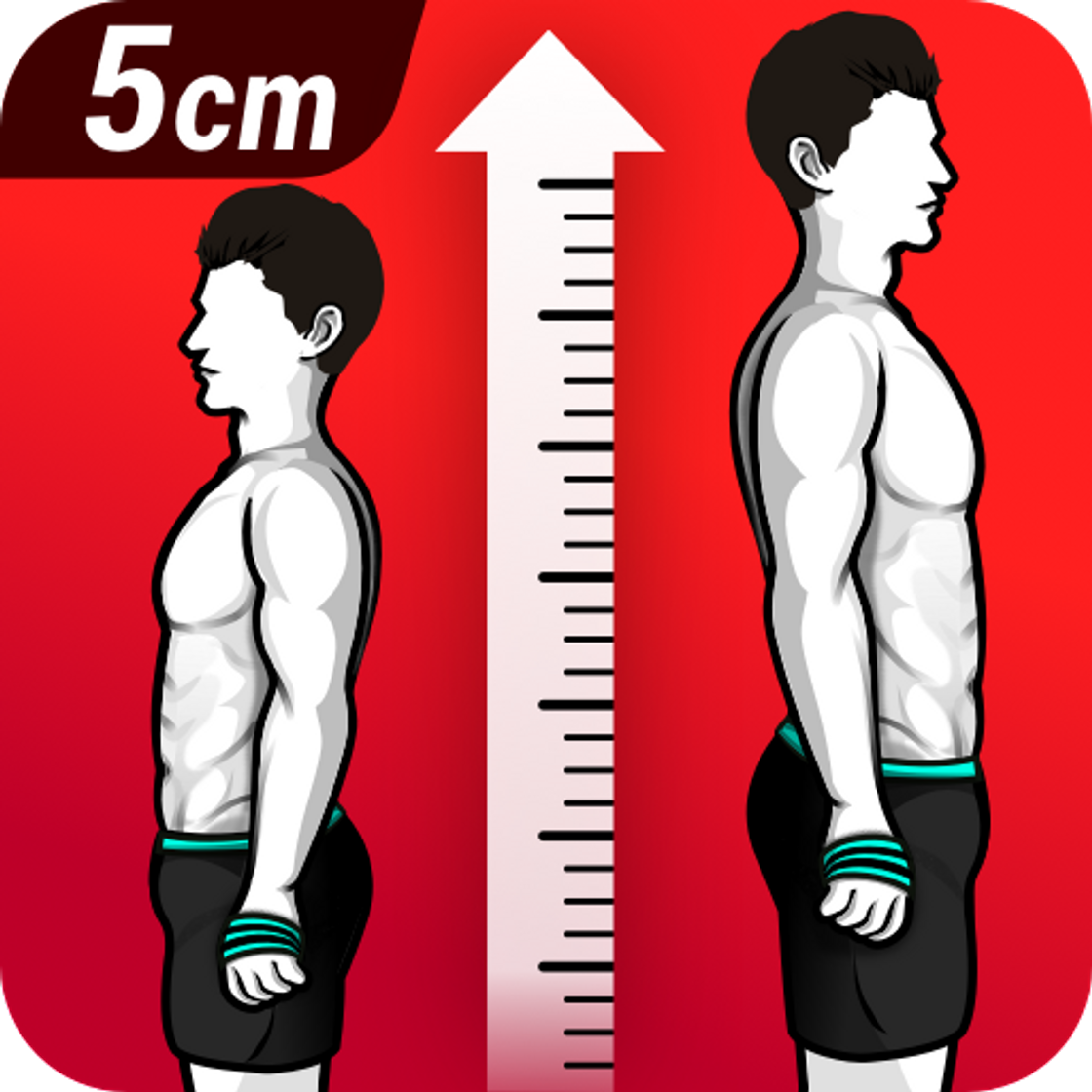 App Increase Height Workout, 