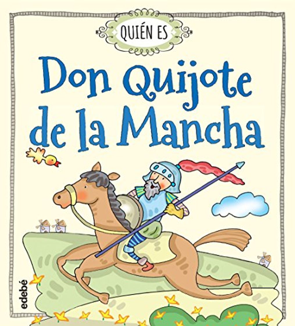 Book Quién es Don Quijote de la Mancha