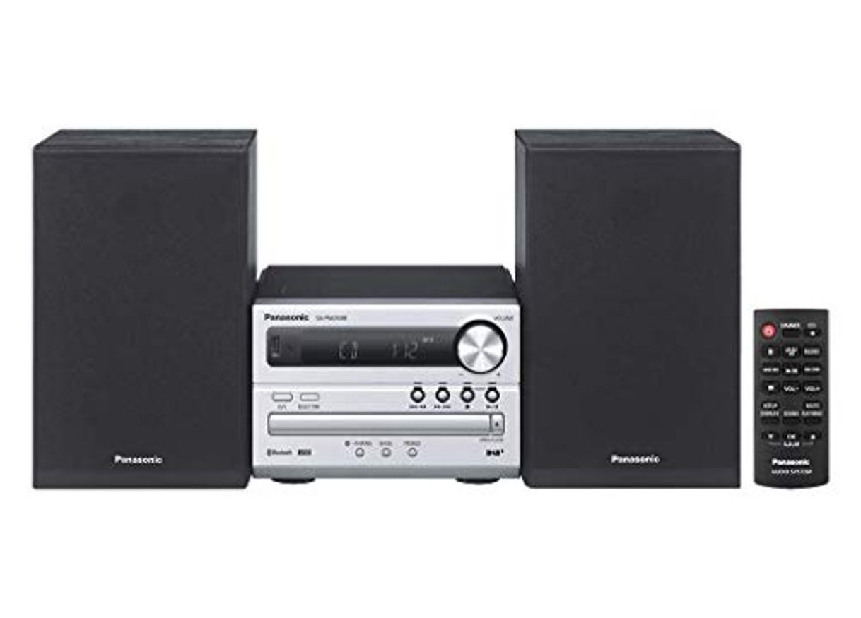 Productos Panasonic SC-PM250EC-S- Microcadena