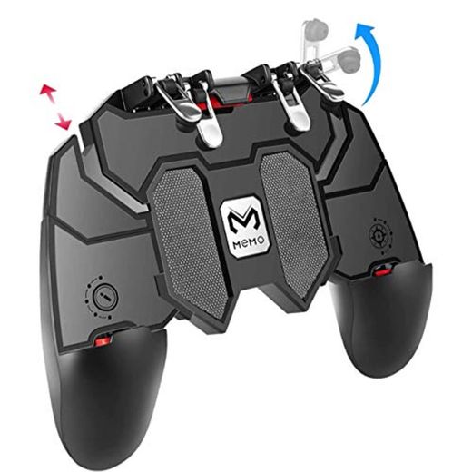 YouFirst Pubg Mobile Controller [6 Dedo Gamepad/Upgrade Version] Mobile Game Controller