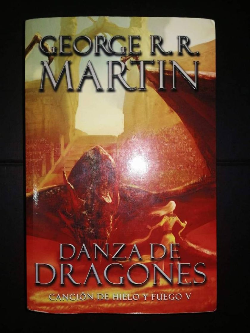 Book Danza de dragones / Dance of Dragons