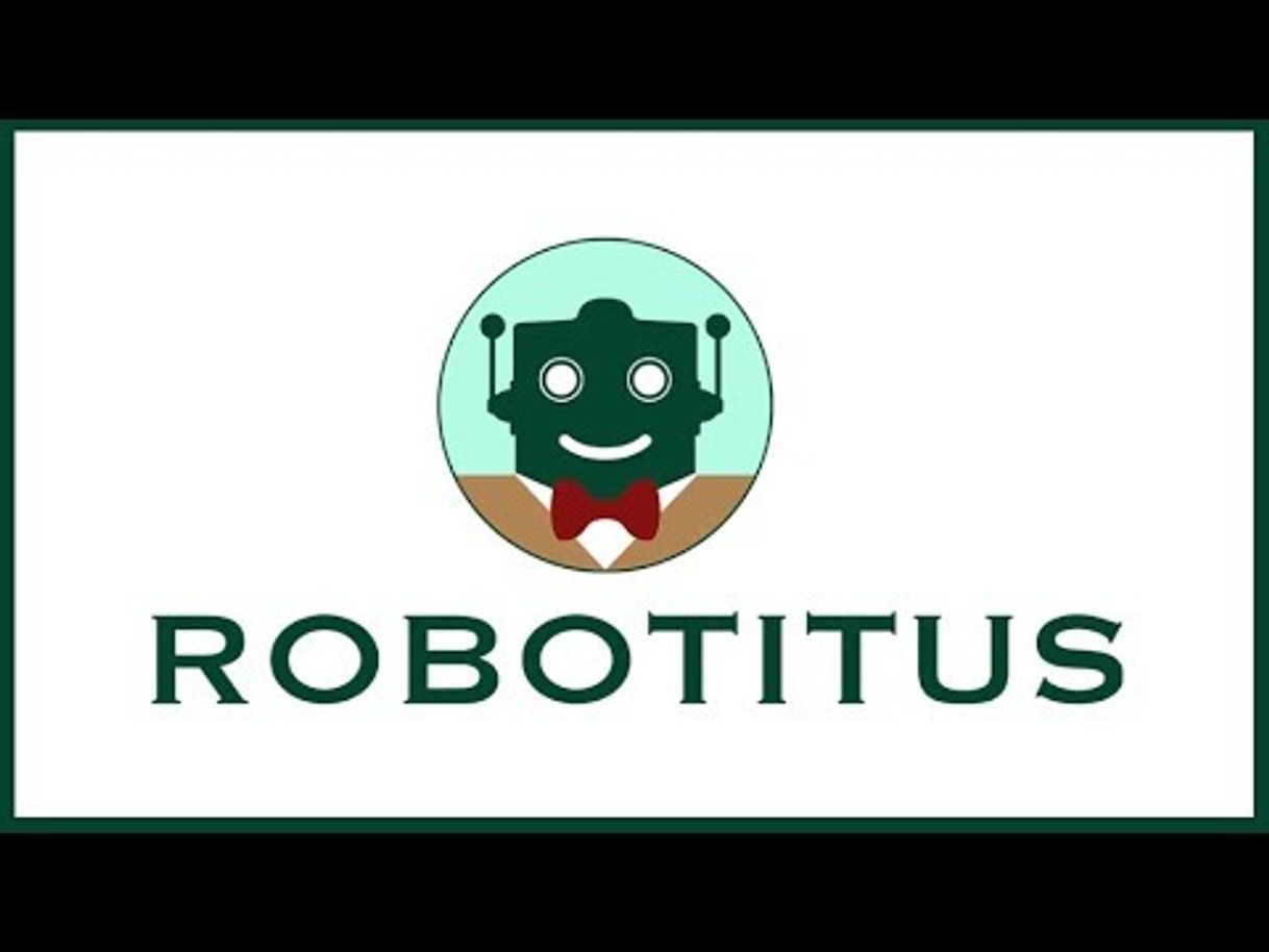 Moda ROBOTITUS - YouTube