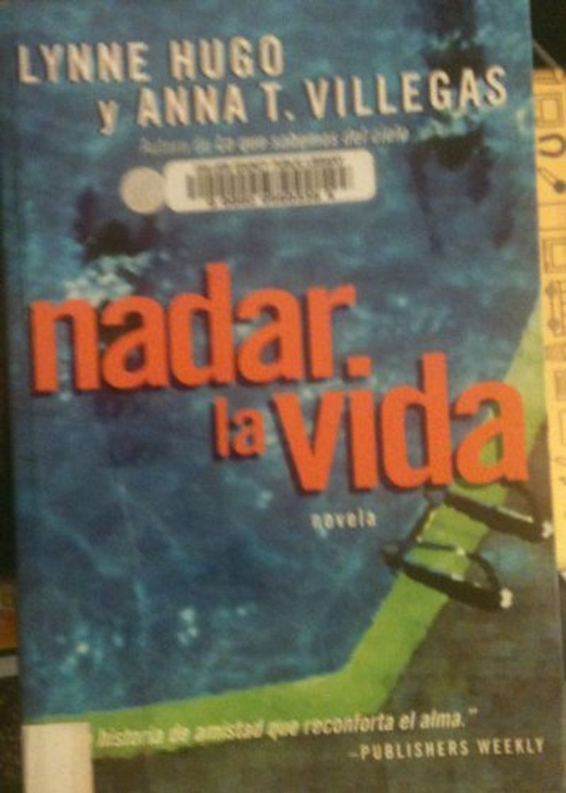 Libro Nadar LA Vida