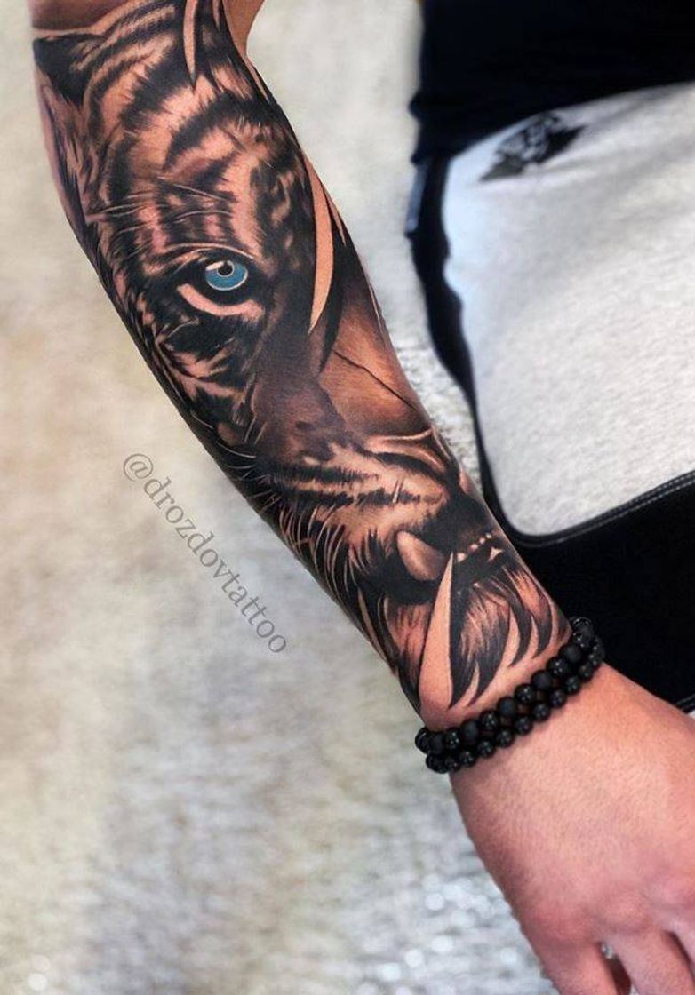 Social Tattoo de tigre😍
