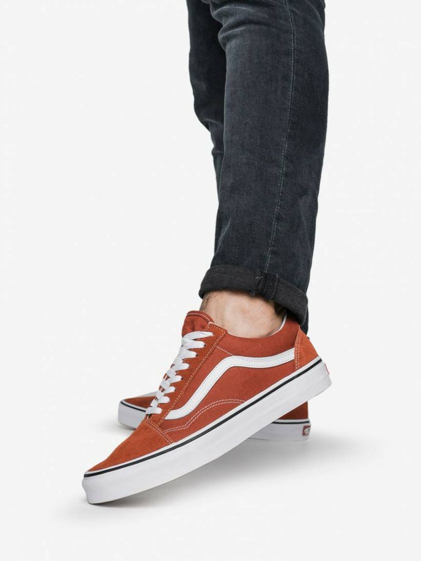 Moda Vans Vermelhos