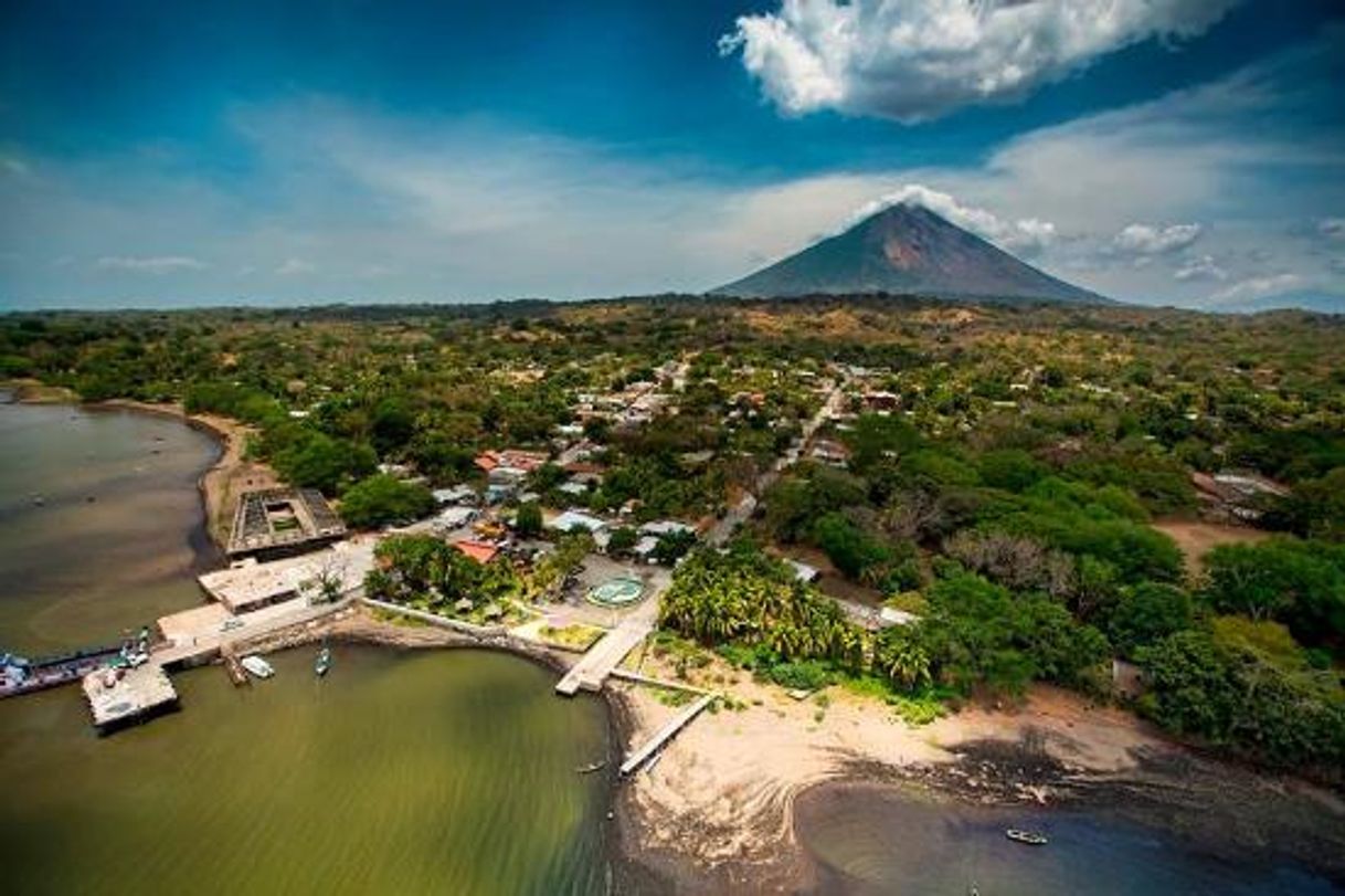 Lugar Isla de Ometepe