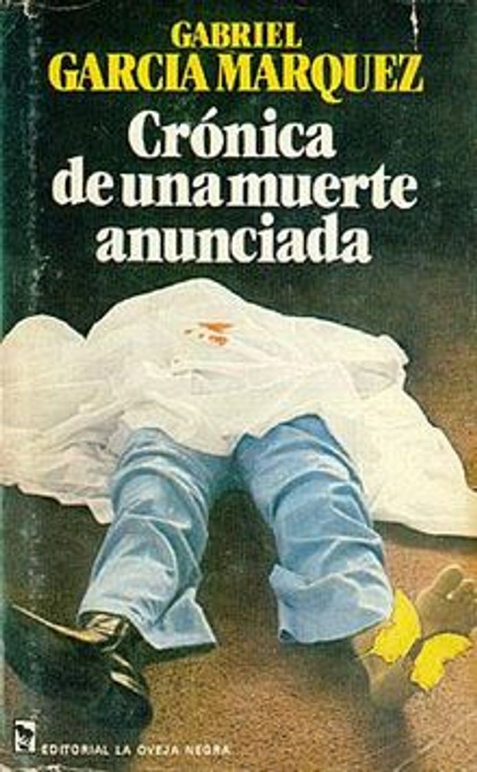 Book Crónica de una muerte anunciada