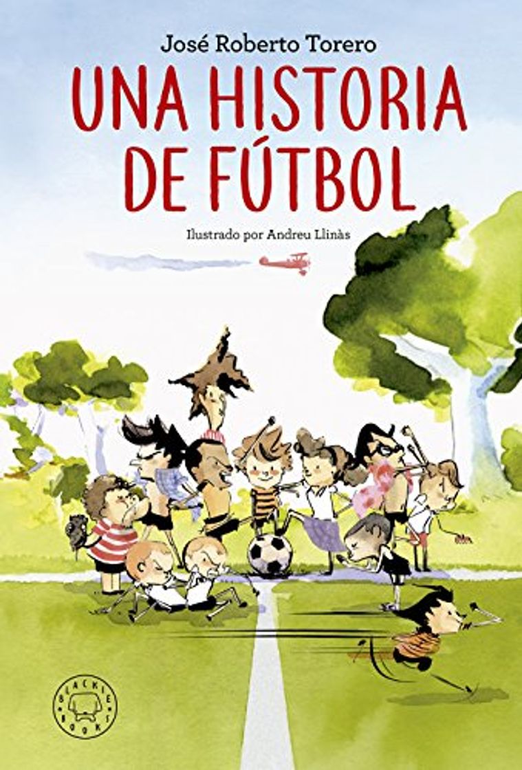 Book Una historia de fútbol