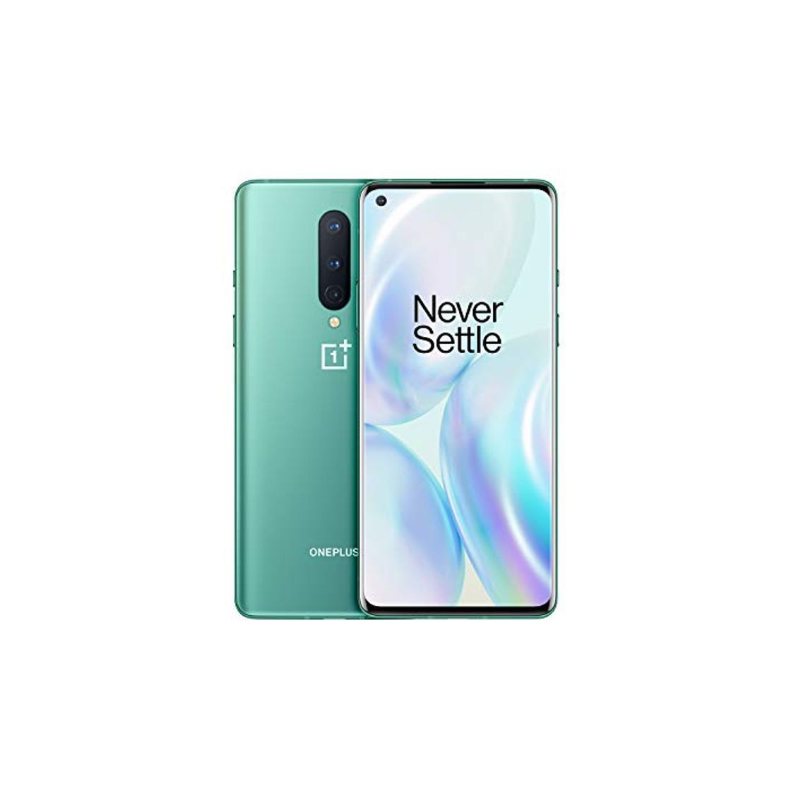 Social Teléfono OnePlus 8 Verde Glacial| 6.55” Pantalla Fluid AMOLED a 90Hz |