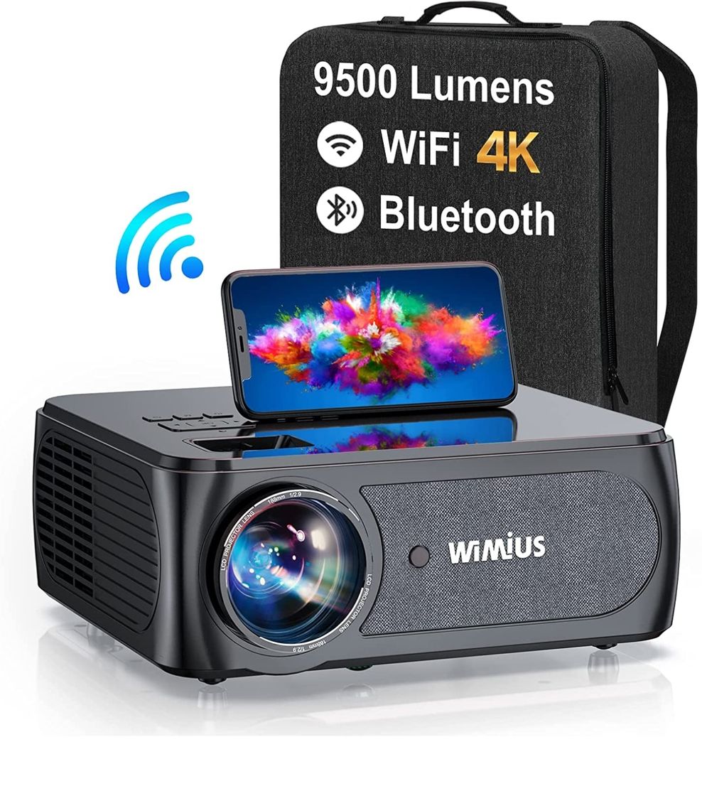 Producto Proyector 5G WiFi Bluetooth