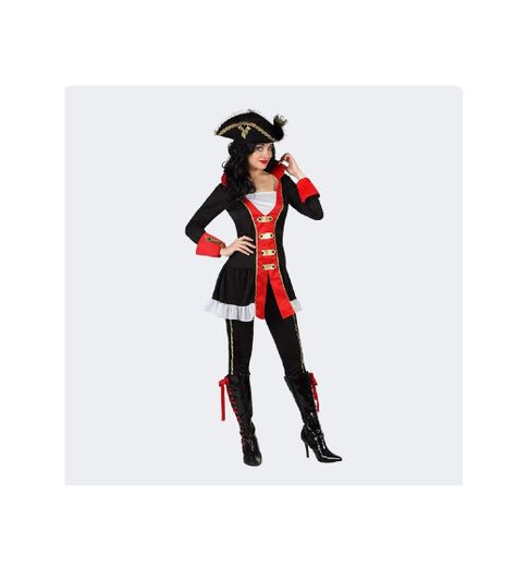 Disfraz pirata mujer