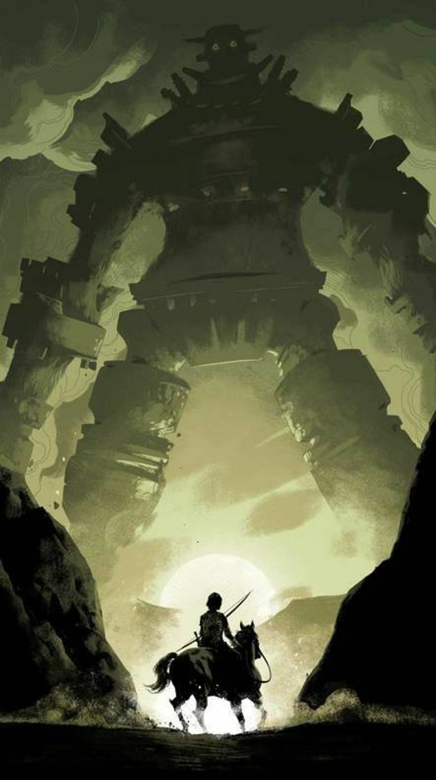 Videojuegos Shadow of the Colossus