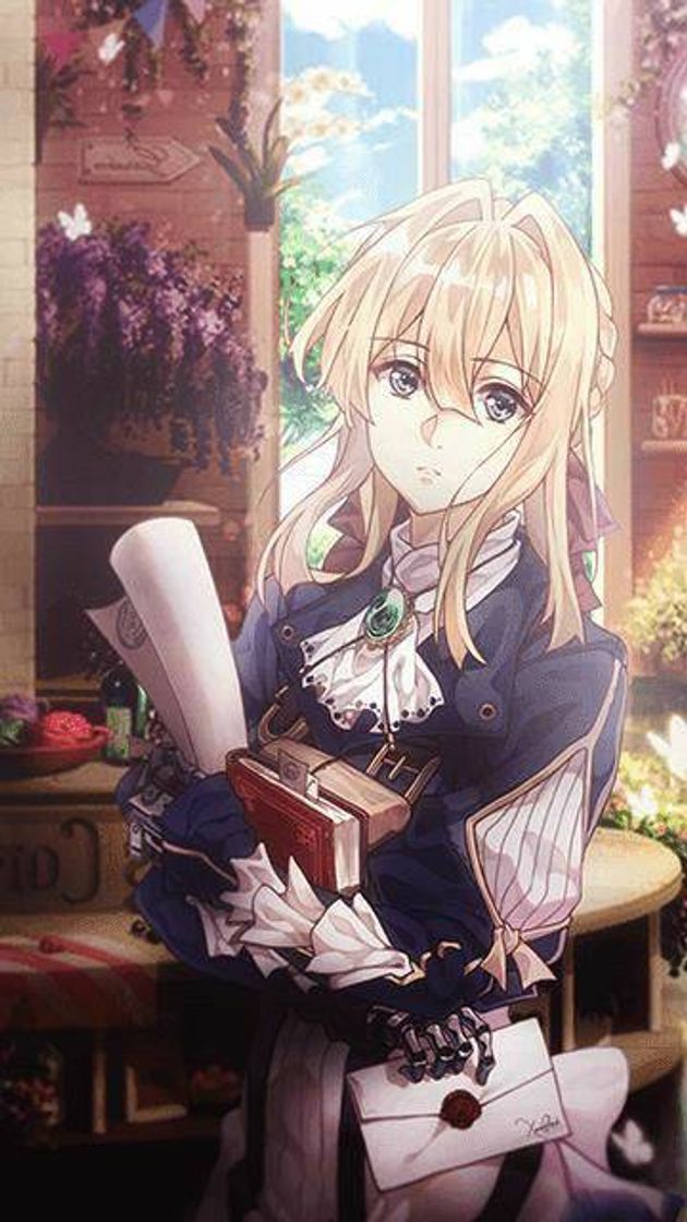 Serie Violet Evergarden