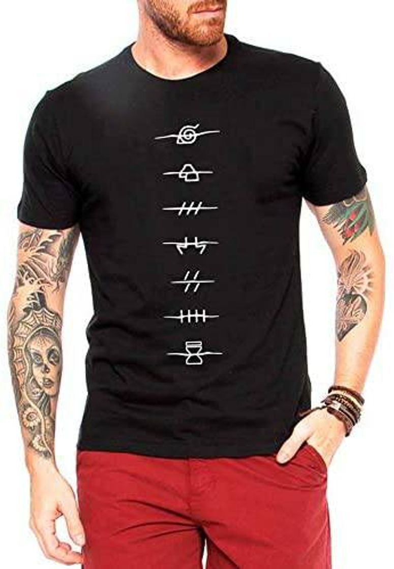 Social Camiseta Urbana Naruto Shippuden