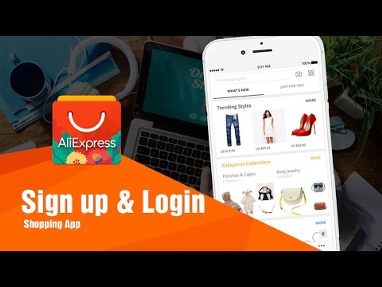 App AliExpress Shopping App