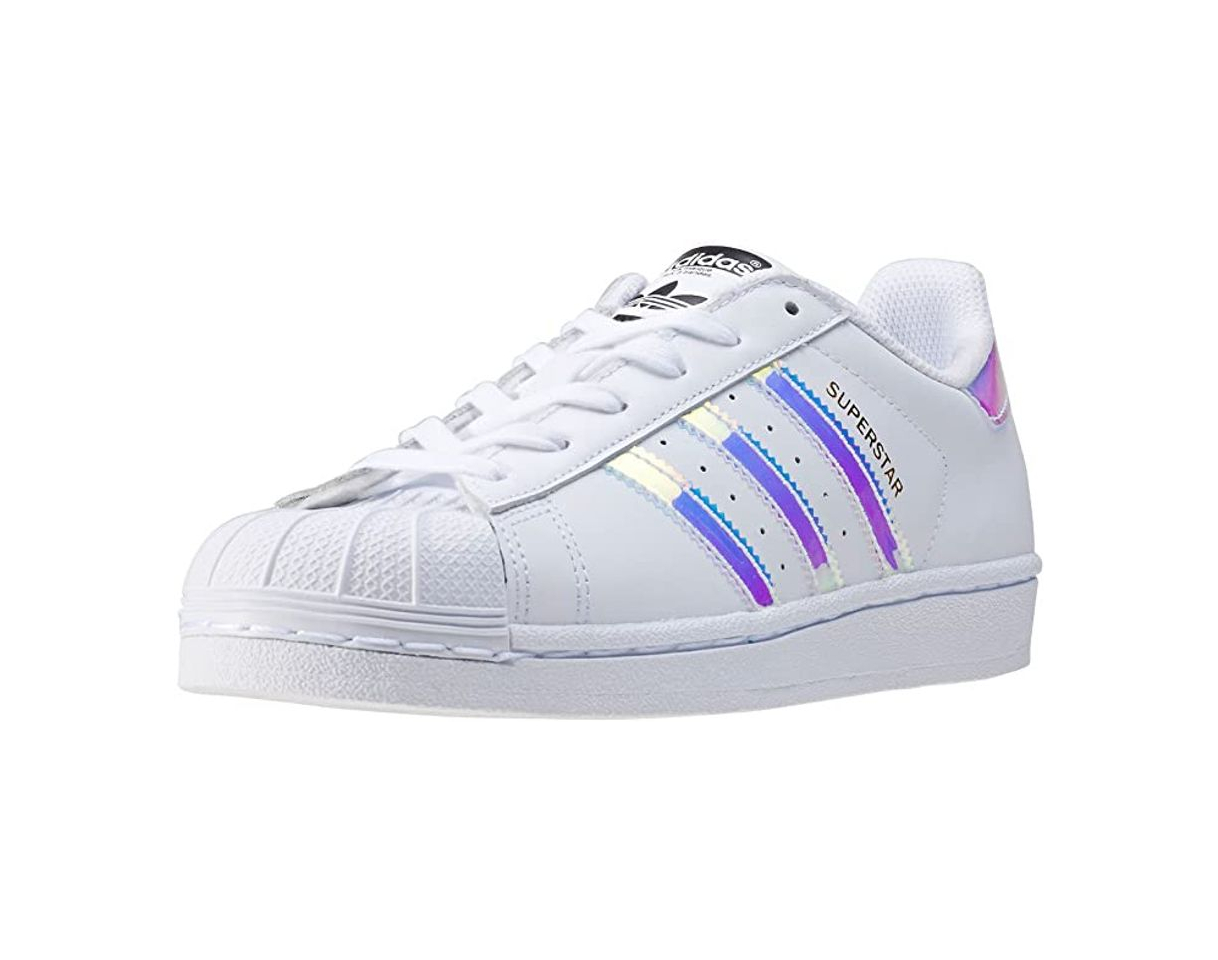 Moda adidas Superstar J, Zapatillas Unisex Niños, Blanco