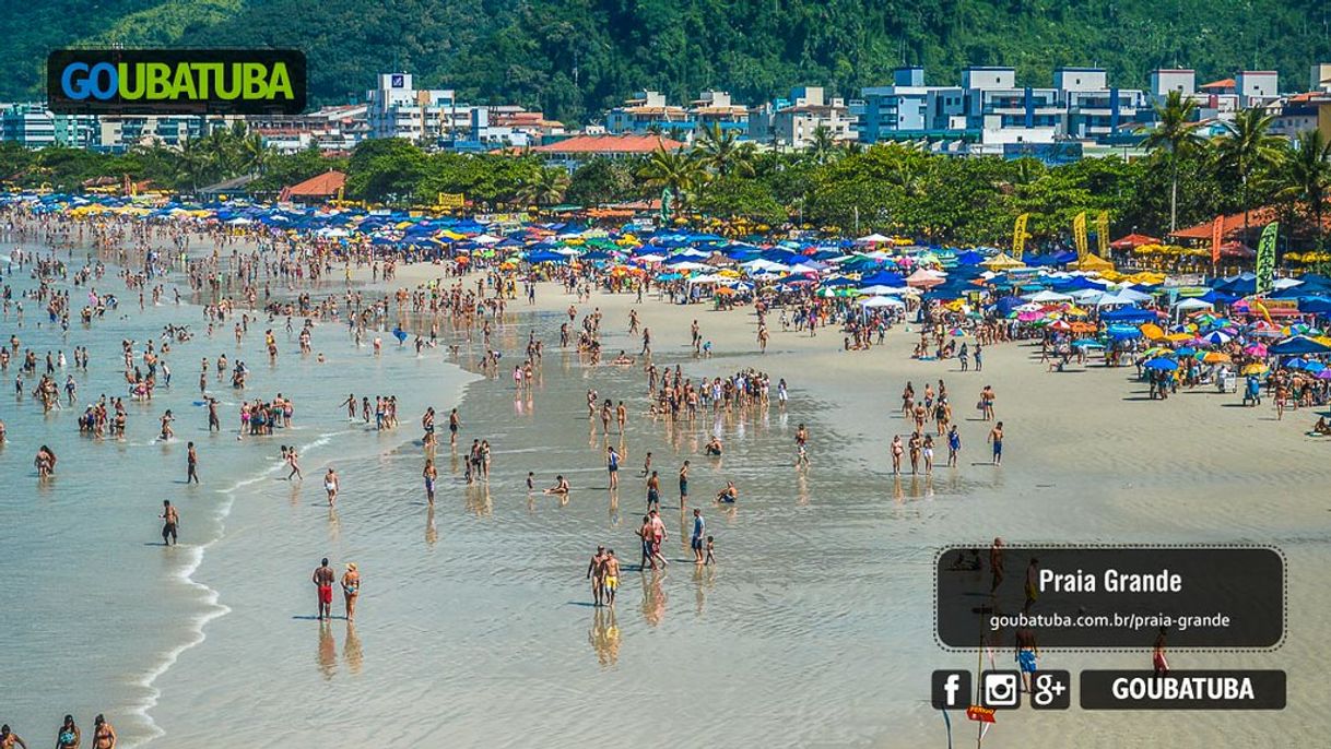 Place Praia Grande Ubatuba SP