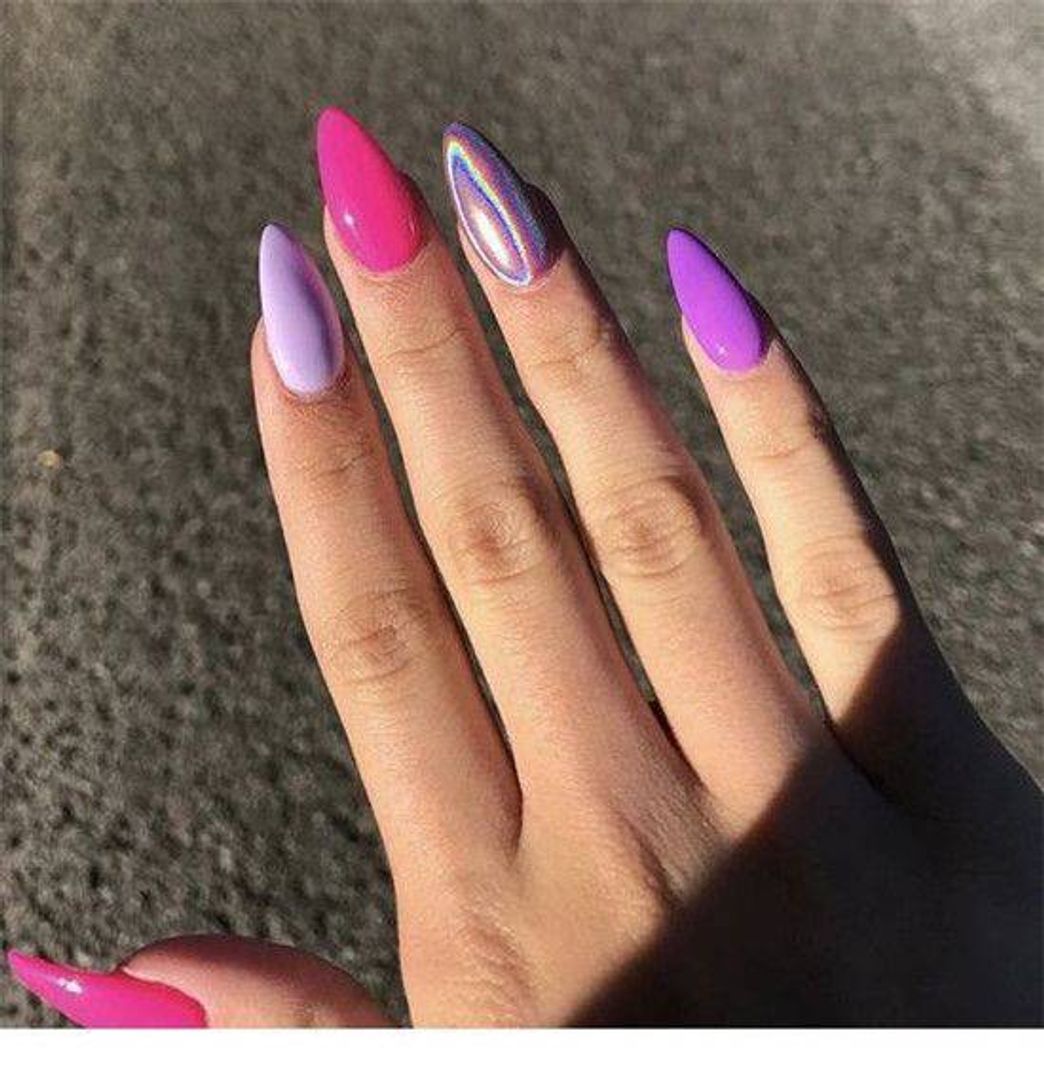 Moda Unhas holográficas 