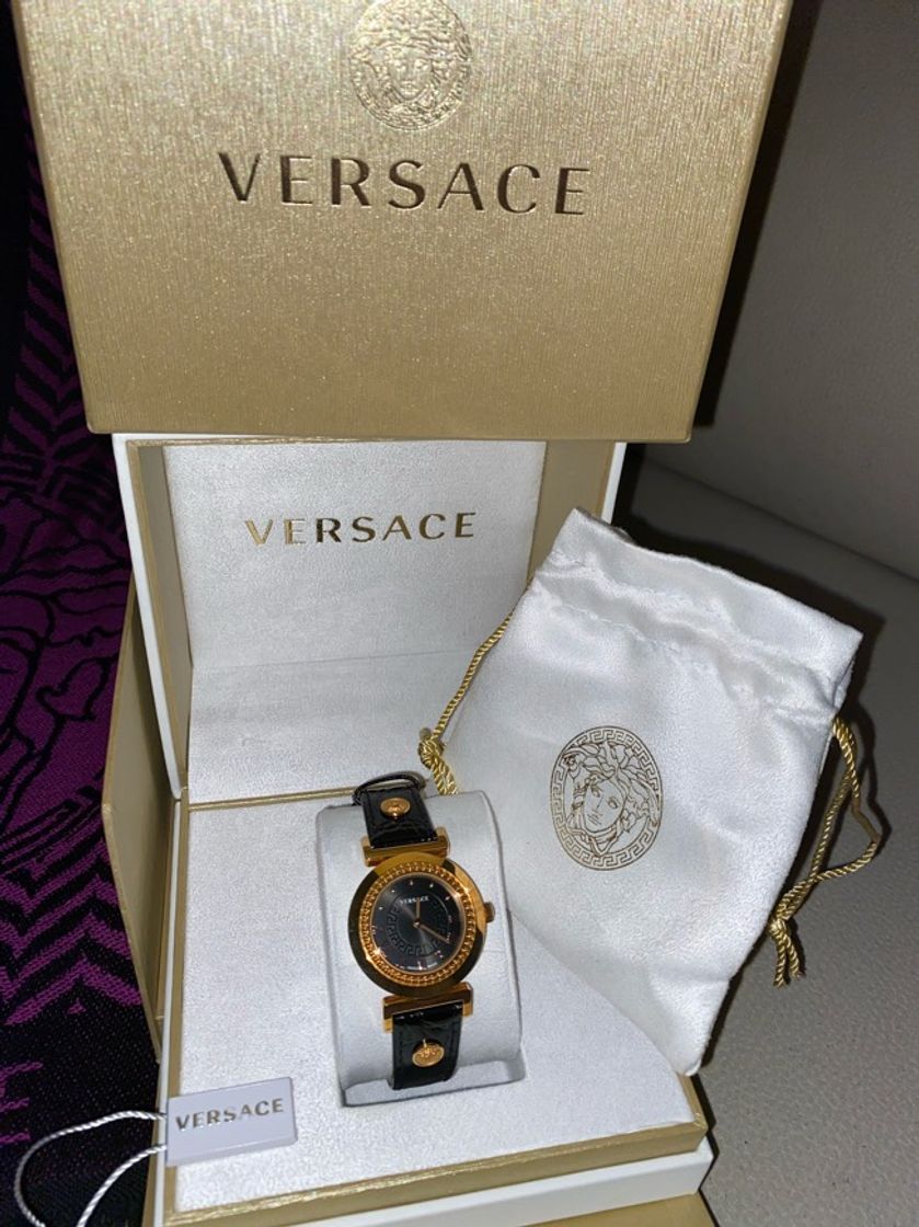 Productos Versace Reloj analógico para Hombre de Automático con Correa en Acero Inoxidable