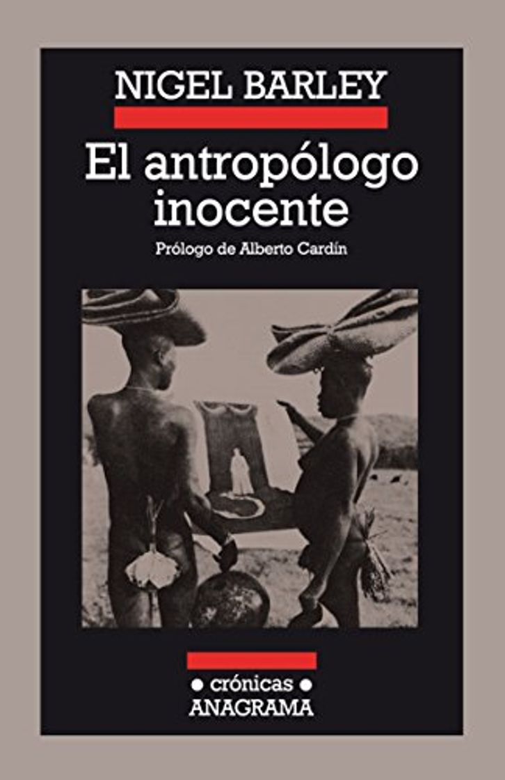 Book El antropólogo inocente