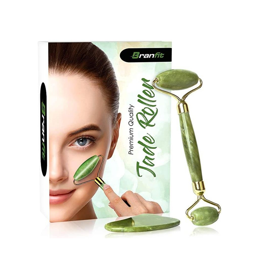 Producto Best Jade Roller & Gua Sha Scrapping 